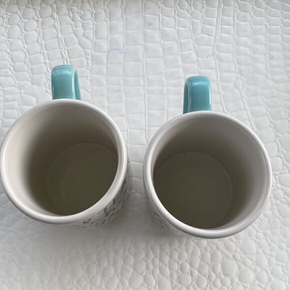 Kate Spade NY Lenox Graphic Mugs (2) - Picture 4 of 5